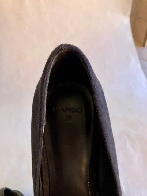 Pantofi cu toc înalt Mango EU 39 | Negru - Image 6