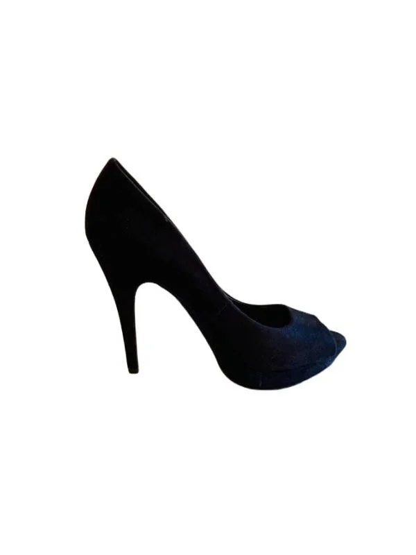 Pantofi cu toc înalt Mango EU 39 | Negru