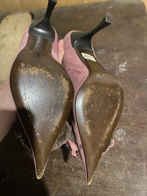 Pantofi cu toc înalt GIANCARLO PAOLI EU 37 | Roz, Piele naturală - Image 5