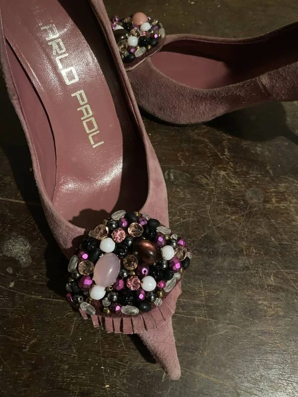 Pantofi cu toc înalt GIANCARLO PAOLI EU 37 | Roz, Piele naturală - Image 6