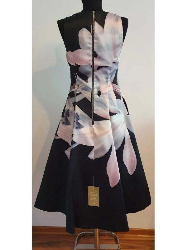 Rochie de seară COAST UK 14 | Negru, Midi, Poliester - Image 3