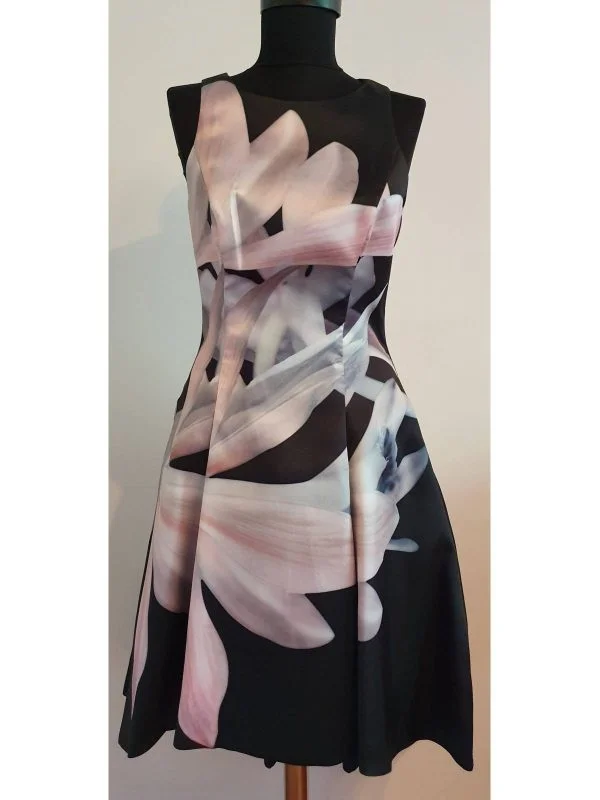 Rochie de seară COAST UK 14 | Negru, Midi, Poliester - Image 2