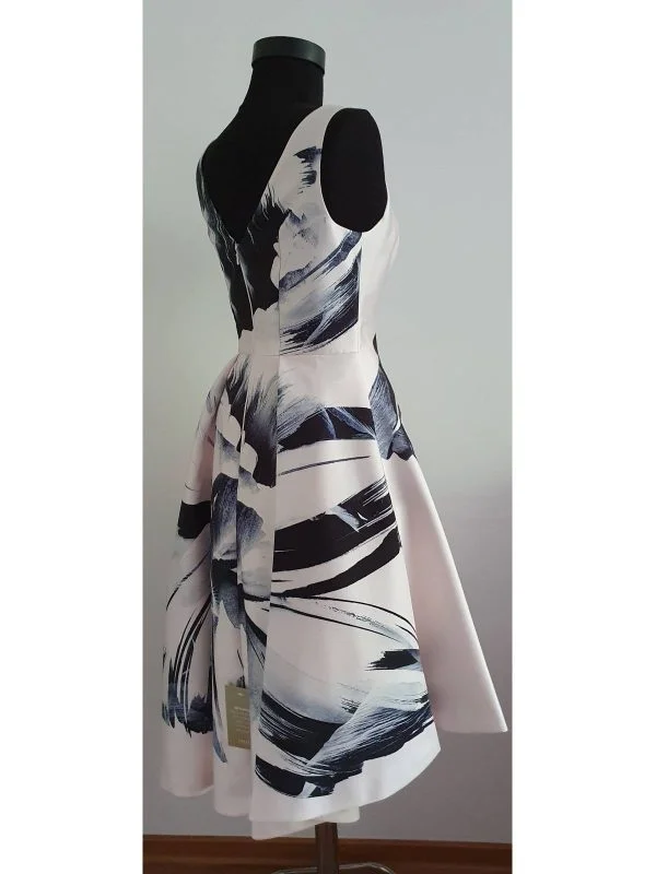 Rochie de seară COAST UK 8 | Bej, Midi, Poliester - Image 5