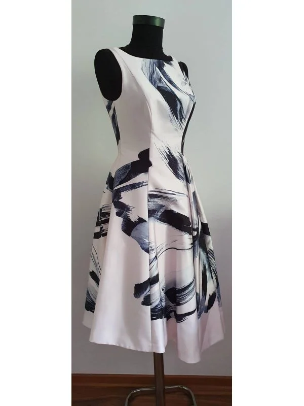 Rochie de seară COAST UK 8 | Bej, Midi, Poliester - Image 4