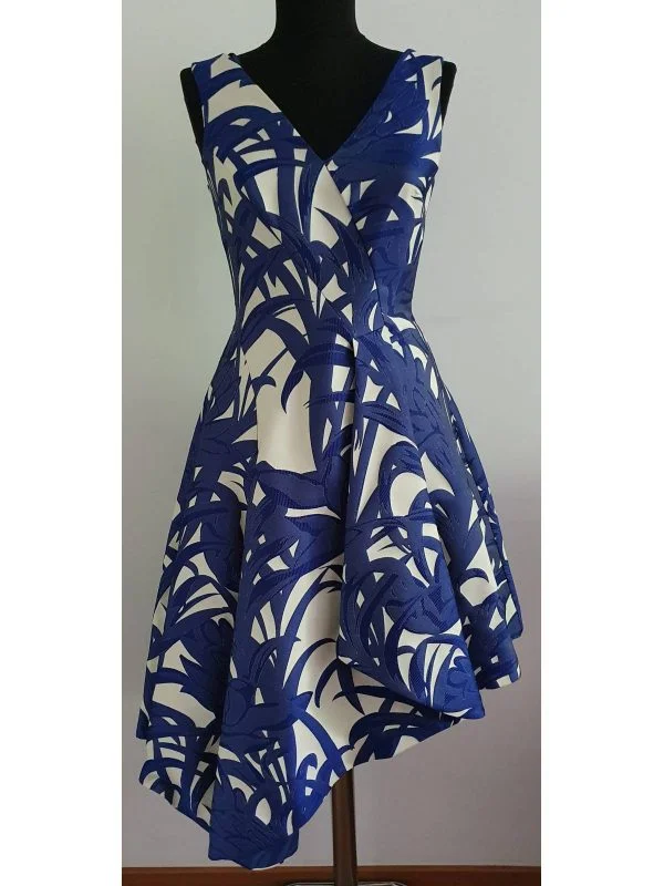 Rochie de seară COAST UK 8 | Albastru, Midi, Poliester - Image 7