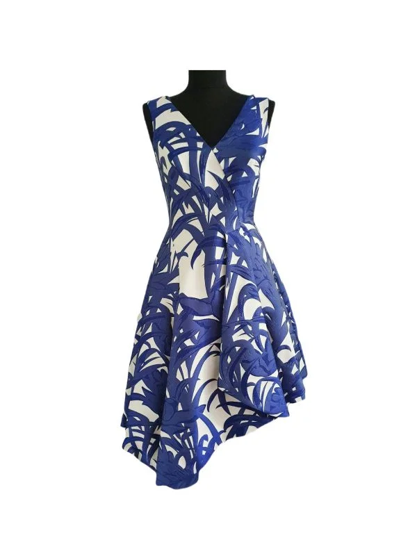 Rochie de seară COAST UK 10 | Albastru, Midi, Poliester