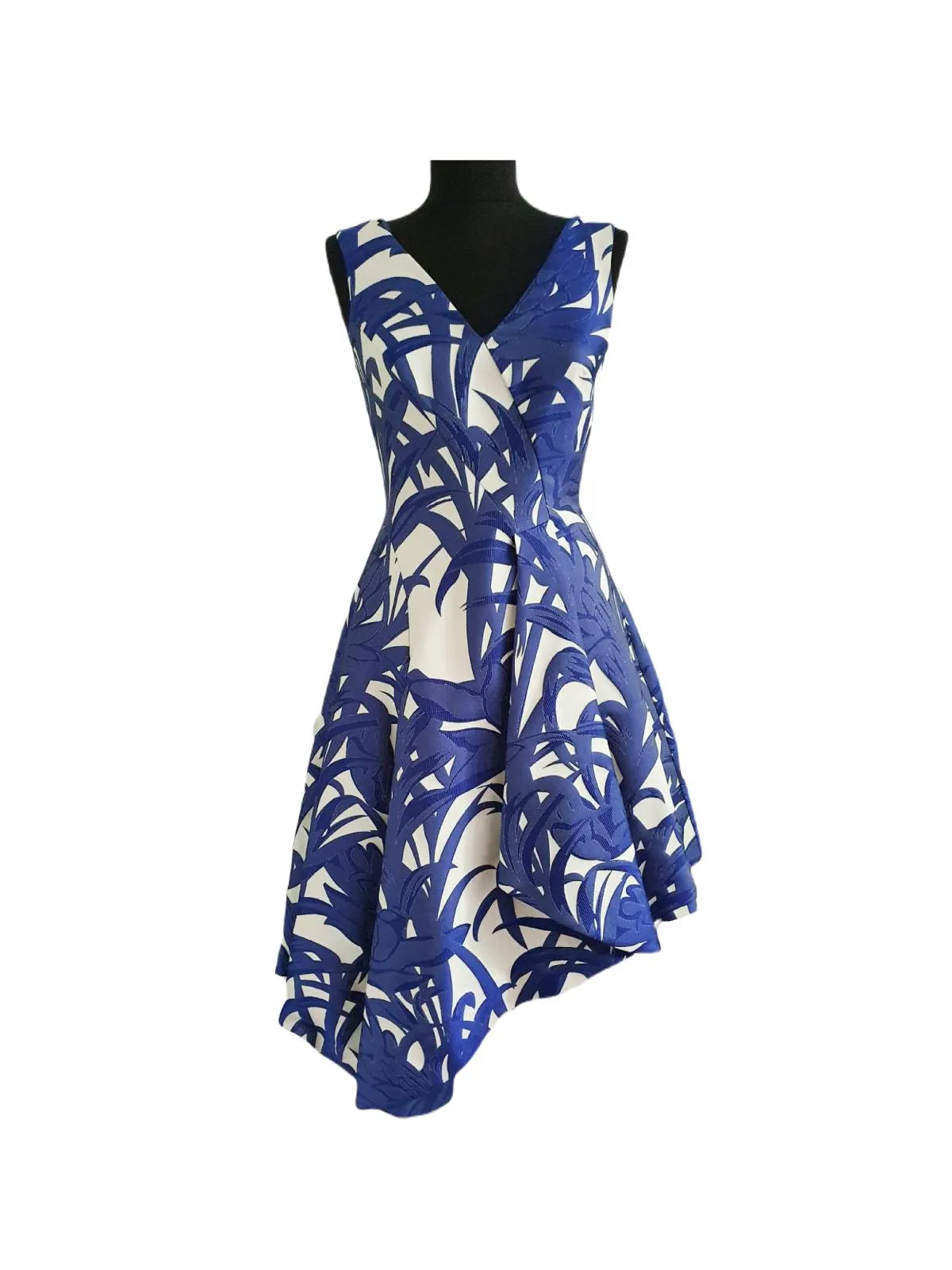 Rochie de seară COAST UK 10 | Albastru, Midi, Poliester