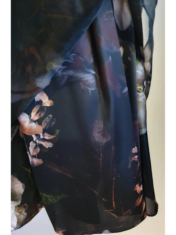 Rochie de seară COAST UK 14 | Negru, Midi, Poliester - Image 5
