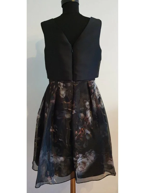 Rochie de seară COAST UK 14 | Negru, Midi, Poliester - Image 3