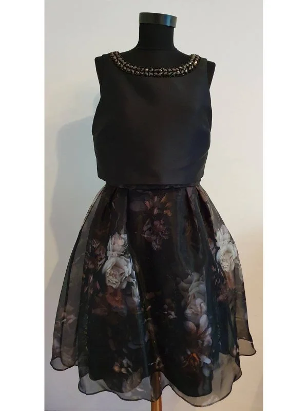 Rochie de seară COAST UK 14 | Negru, Midi, Poliester - Image 7