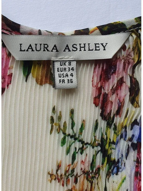 Rochie de seară LAURA ASHLEY UK 8 | Crem, Midi, Poliester - Image 7