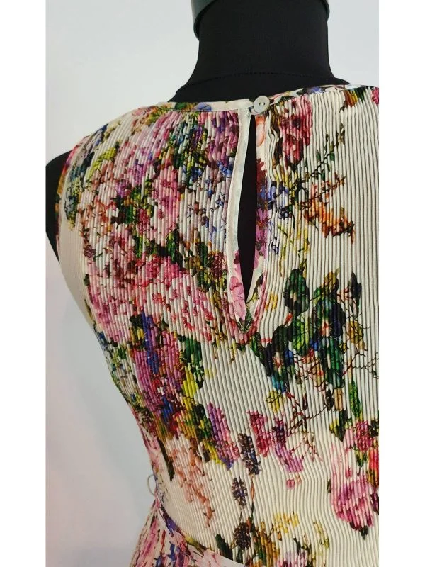 Rochie de seară LAURA ASHLEY UK 8 | Crem, Midi, Poliester - Image 5