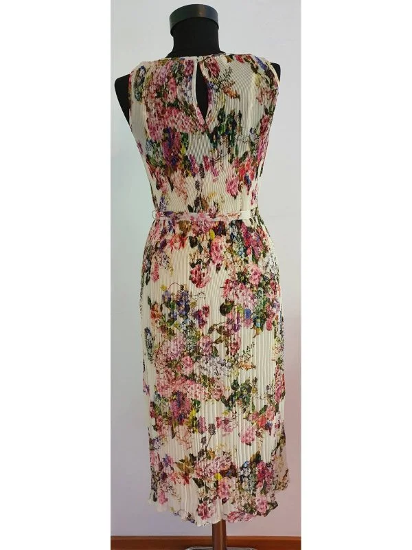 Rochie de seară LAURA ASHLEY UK 8 | Crem, Midi, Poliester - Image 3
