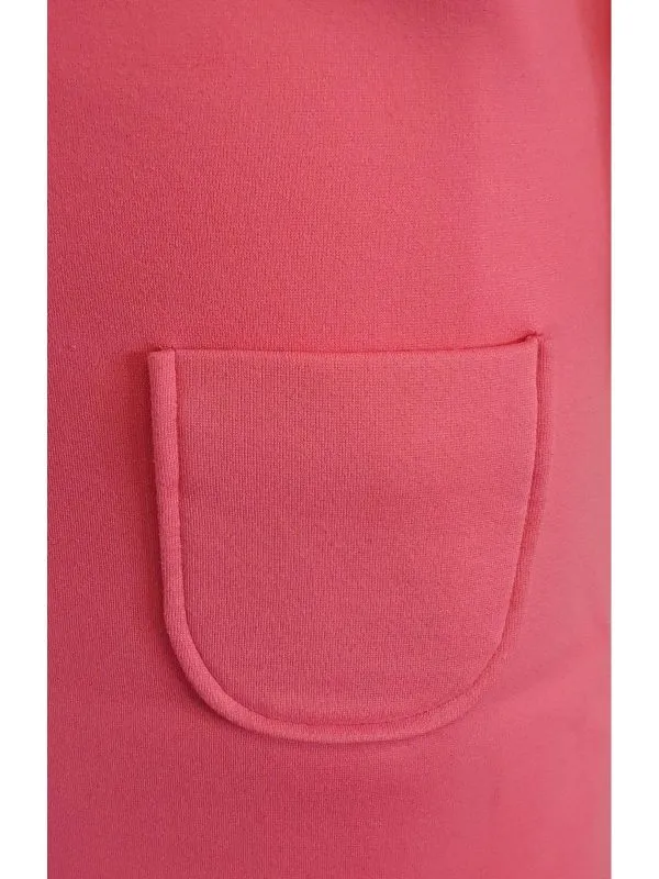 Rochie casual LA REDOUTE UK 8 | Roz, Mini, Poliester - Image 5