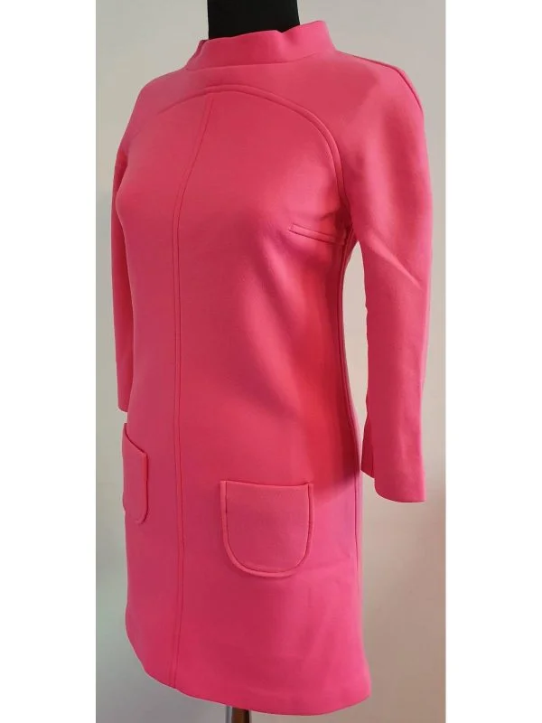 Rochie casual LA REDOUTE UK 8 | Roz, Mini, Poliester - Image 2