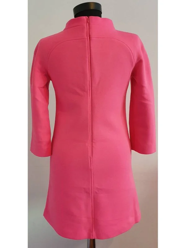 Rochie casual LA REDOUTE UK 8 | Roz, Mini, Poliester - Image 4