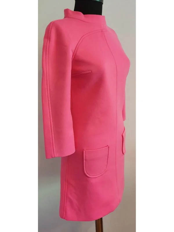 Rochie casual LA REDOUTE UK 8 | Roz, Mini, Poliester - Image 3