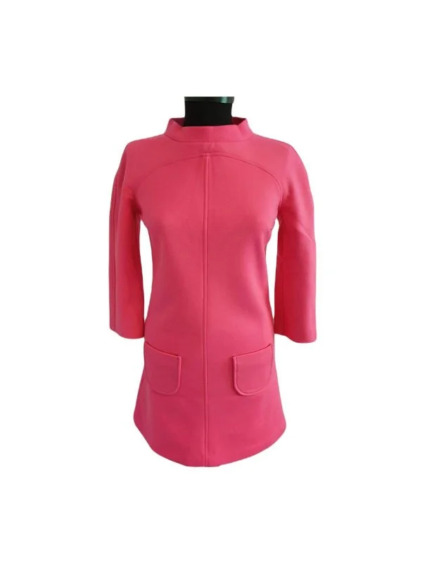 Rochie casual LA REDOUTE UK 8 | Roz, Mini, Poliester