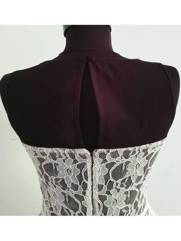Rochie de seară F&F UK 6 | Crem, Midi, Poliester - Image 5