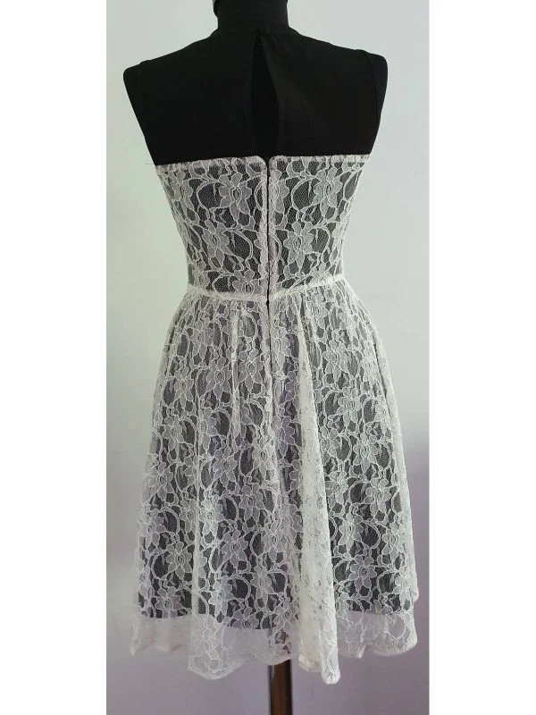 Rochie de seară F&F UK 6 | Crem, Midi, Poliester - Image 3