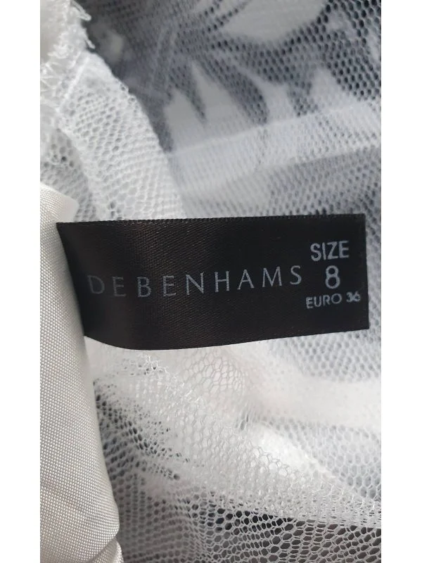 Rochie de seară DEBENHAMS UK 8 | Negru, Midi, Poliester - Image 6