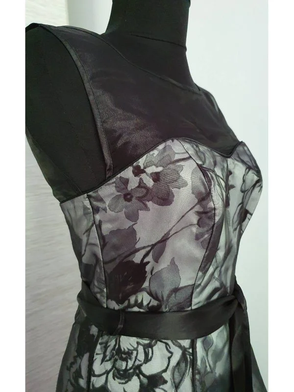 Rochie de seară DEBENHAMS UK 8 | Negru, Midi, Poliester - Image 3