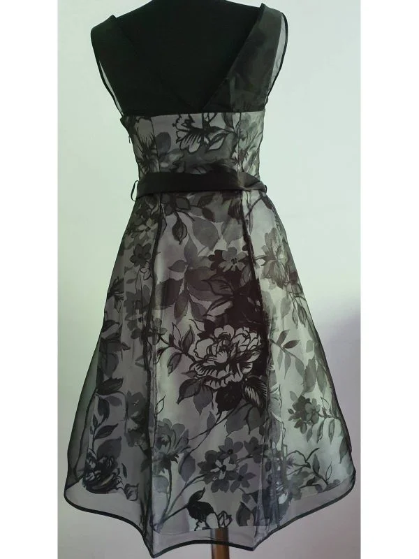 Rochie de seară DEBENHAMS UK 8 | Negru, Midi, Poliester - Image 2