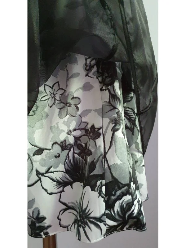 Rochie de seară DEBENHAMS UK 8 | Negru, Midi, Poliester - Image 4