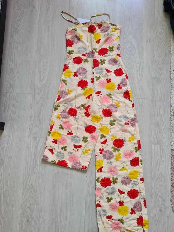 Salopetă Mango XS | Multicolor, Lungă, Vâscoză - Image 5