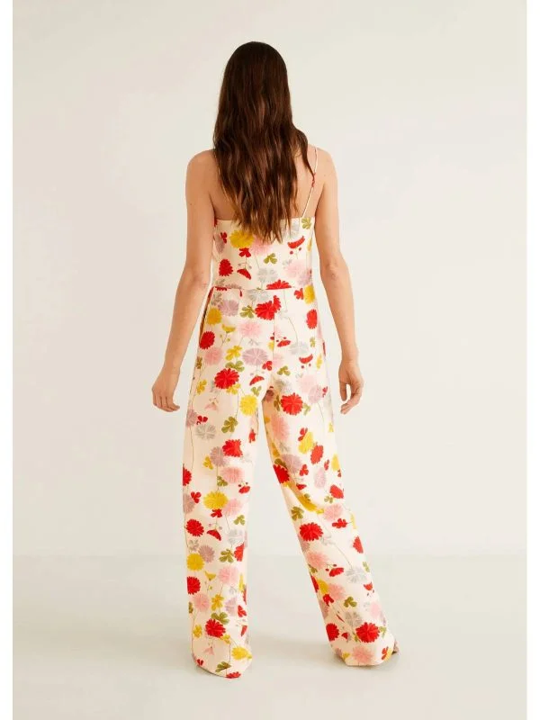 Salopetă Mango XS | Multicolor, Lungă, Vâscoză - Image 2