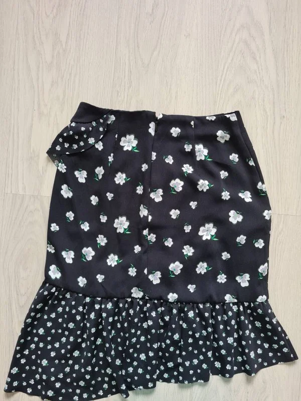Fustă H&M EU 34 | Negru, Mini, Poliester - Image 5
