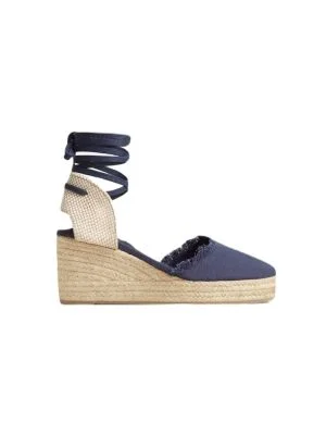 Espadrile Mango EU 39 | Albastru, Pânză
