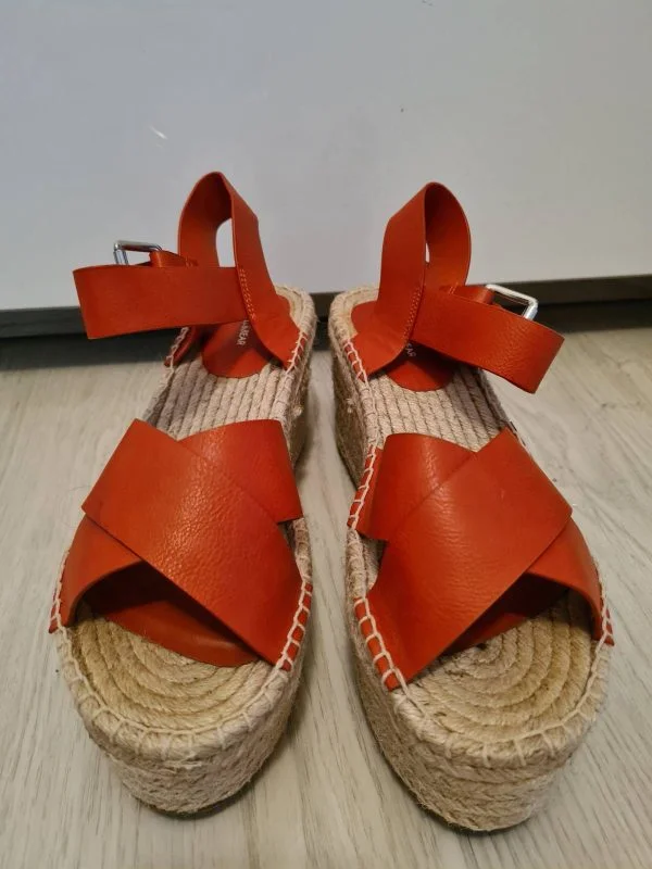 Espadrile Pull&Bear EU 39 | Portocaliu - Image 2