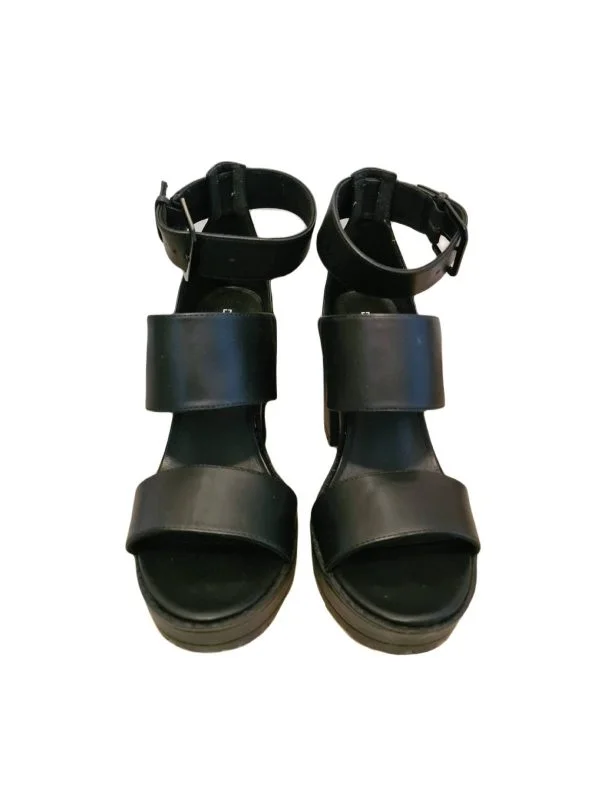 Sandale cu toc H&M EU 39 | Negru