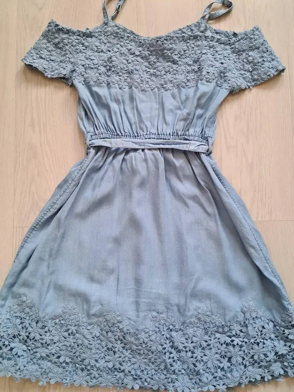 Rochie casual River Island EU 34 | Bleu, Midi - Image 5