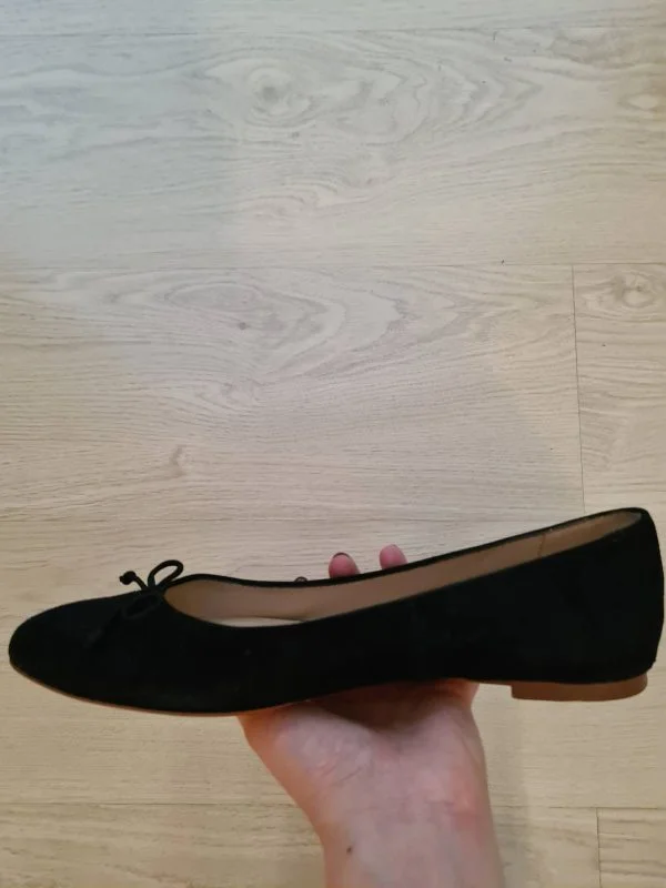 Balerini Mango EU 39 | Negru, Piele naturală - Image 4