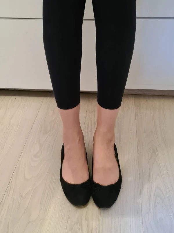 Balerini Mango EU 39 | Negru, Piele naturală - Image 5