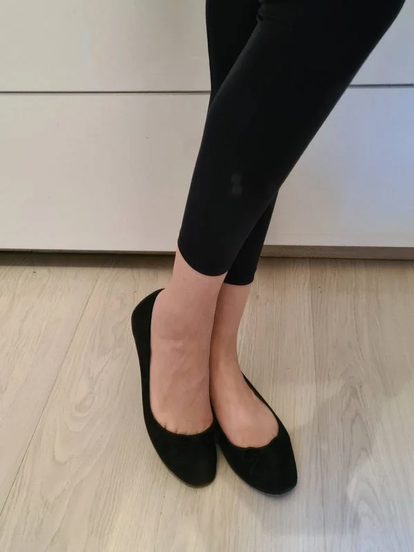 Balerini Mango EU 39 | Negru, Piele naturală - Image 6