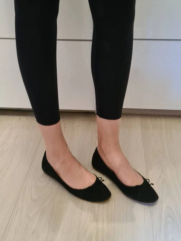 Balerini Mango EU 39 | Negru, Piele naturală - Image 7