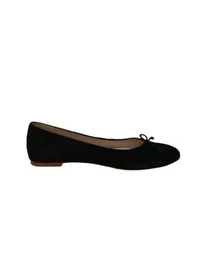 Balerini Mango EU 39 | Negru, Piele naturală