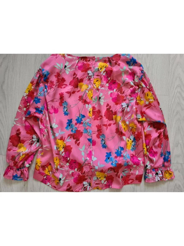 Bluză Zara S | Multicolor, Normal, Poliester - Image 3