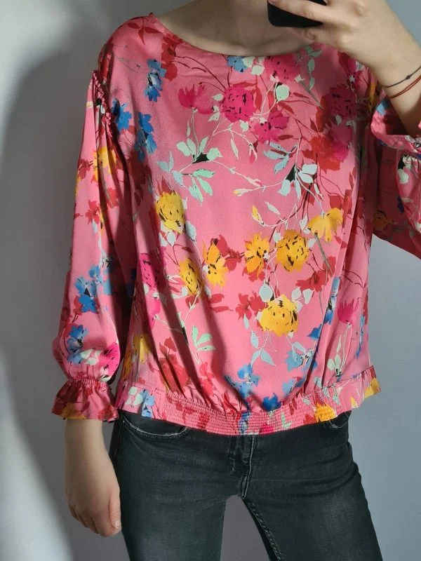 Bluză Zara S | Multicolor, Normal, Poliester - Image 5