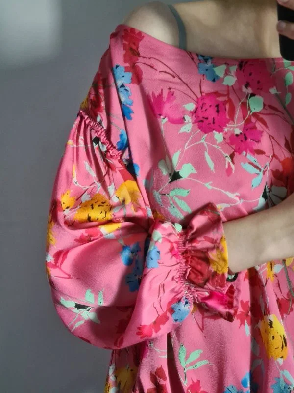 Bluză Zara S | Multicolor, Normal, Poliester - Image 6