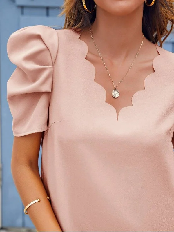 Rochie de seară Shein M | Crem, Mini, Poliester - Image 6