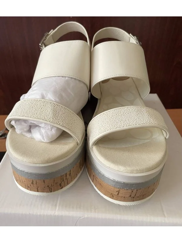 Sandale U.S. Polo Assn. EU 40 | Ivoire, Poliuretan - Image 7