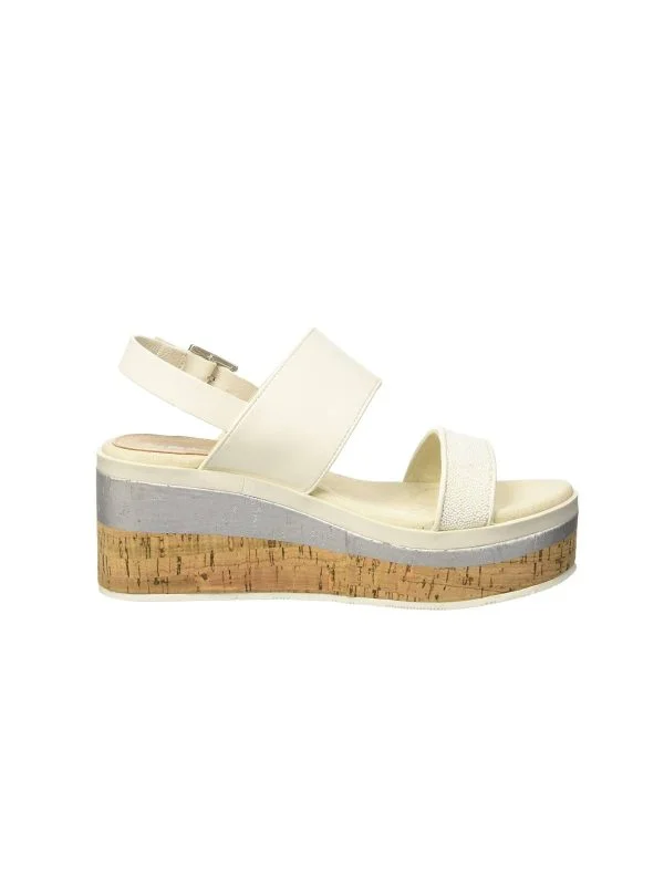 Sandale U.S. Polo Assn. EU 40 | Ivoire, Poliuretan - Image 2