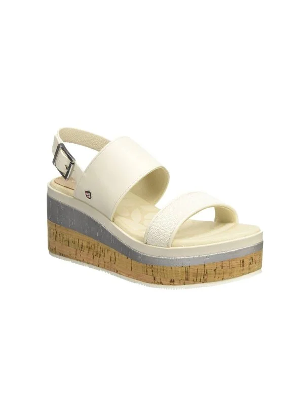 Sandale U.S. Polo Assn. EU 40 | Ivoire, Poliuretan