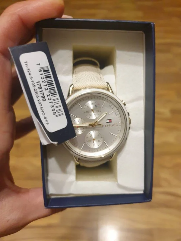 Ceas Tommy Hilfiger | Bej - Image 4