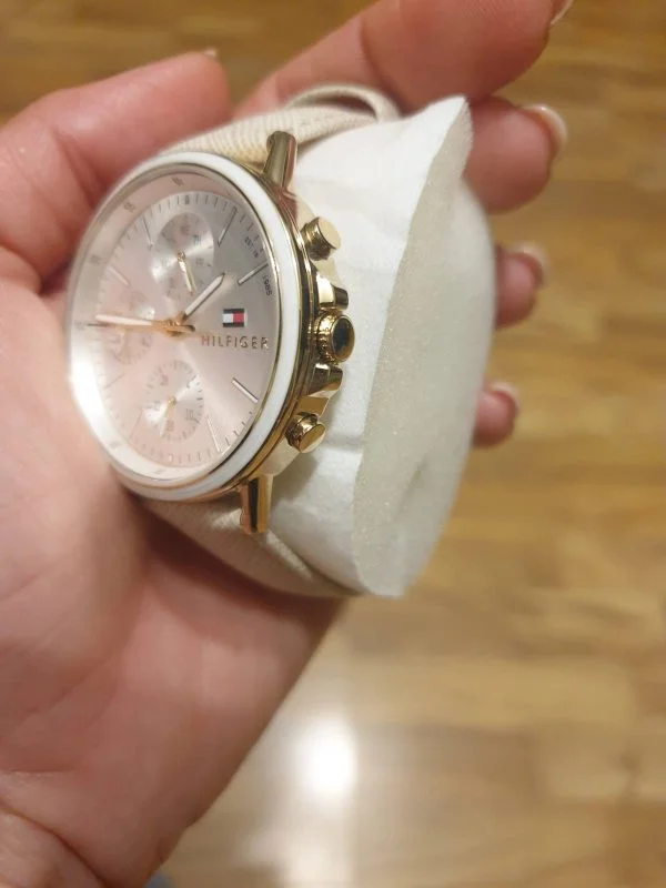 Ceas Tommy Hilfiger | Bej - Image 5