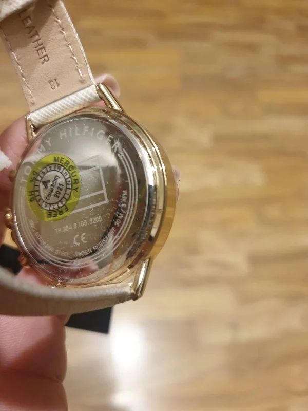 Ceas Tommy Hilfiger | Bej - Image 6